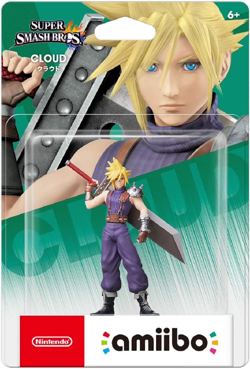 [現貨][amiibo] 克勞德 (任天堂明星大亂鬥系列) 