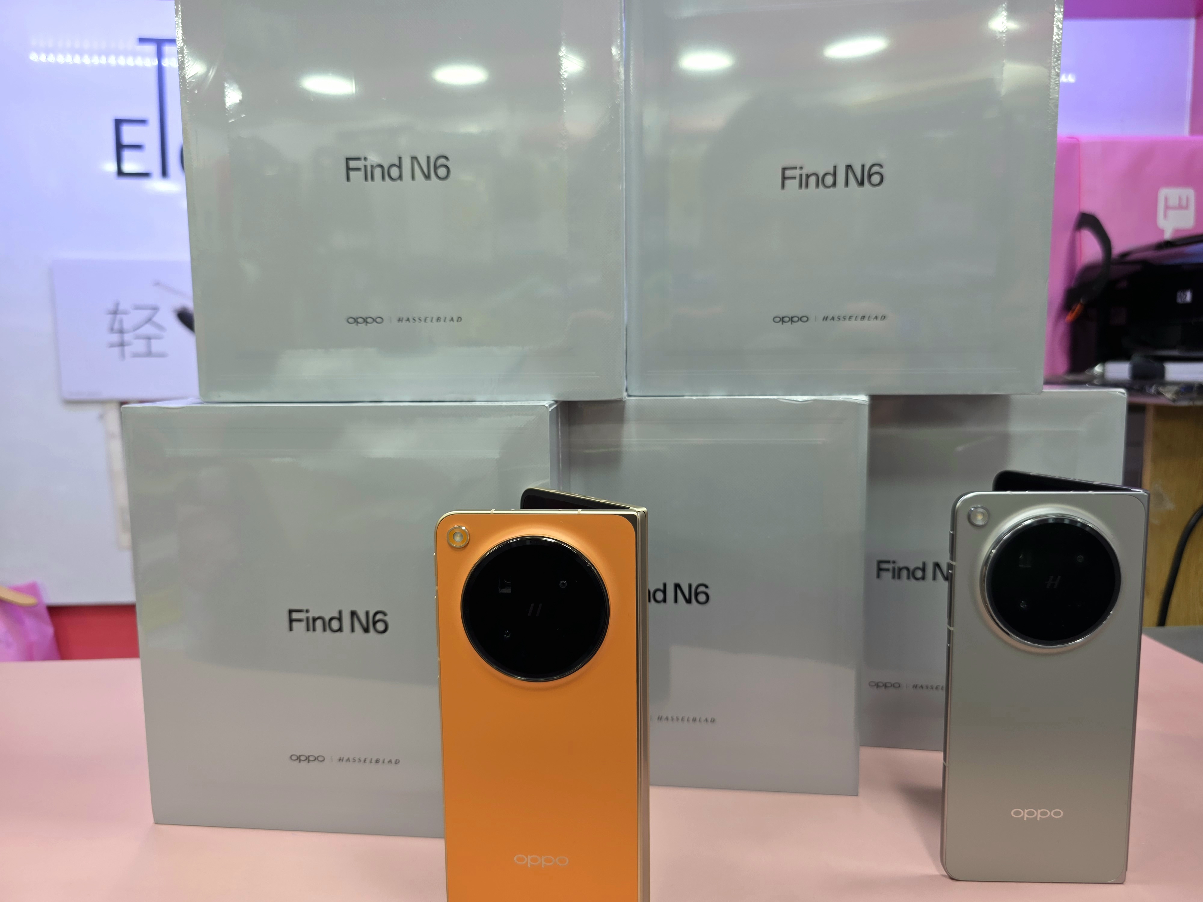 OPPO FIND N6 Global Edition with AI Pen Set