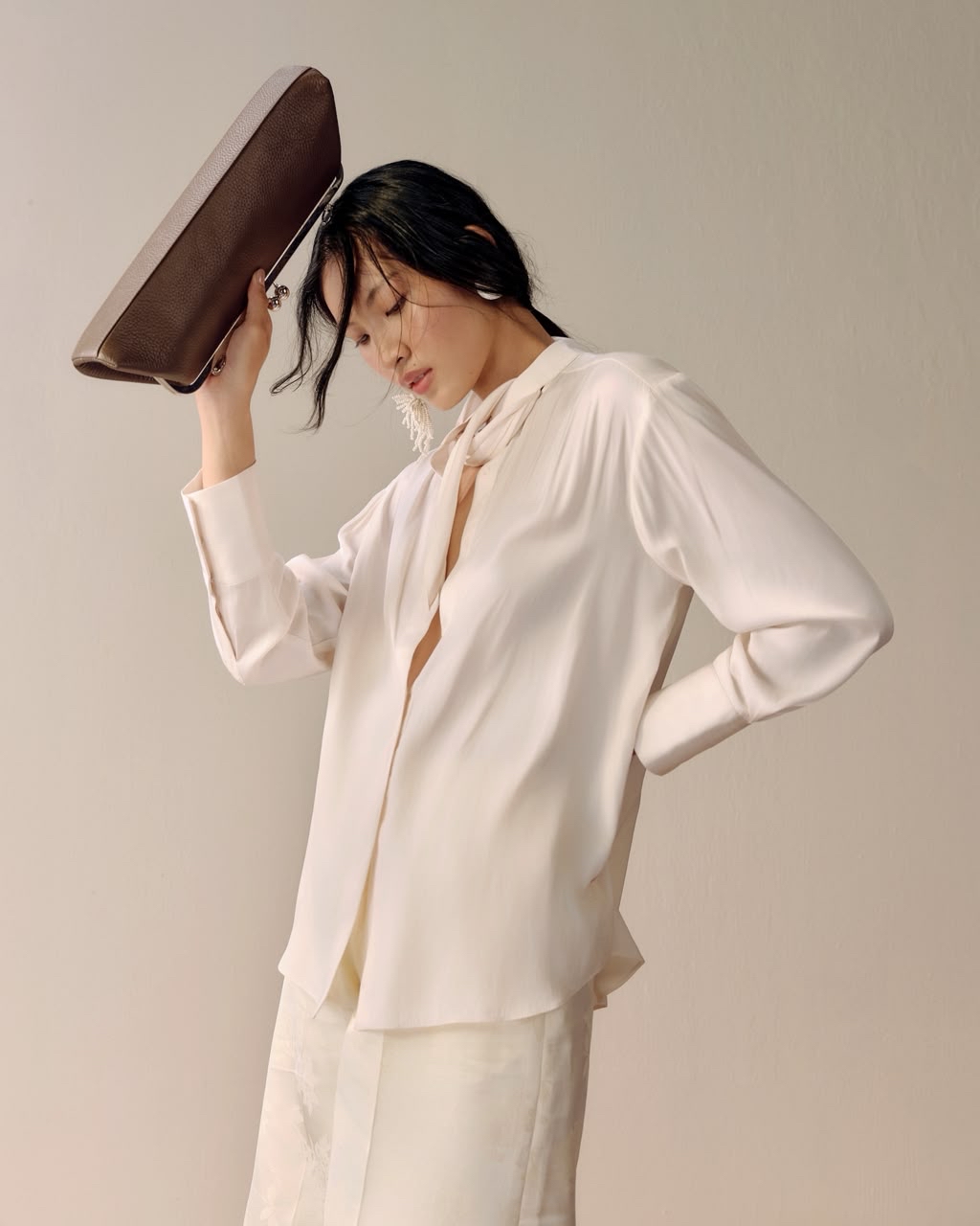 Satin Twilly Shirt 