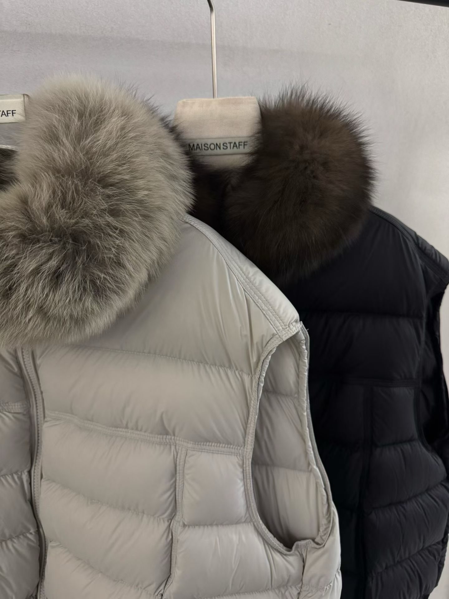 (2026FW) MAISOSNTAFF - VEST JACKET