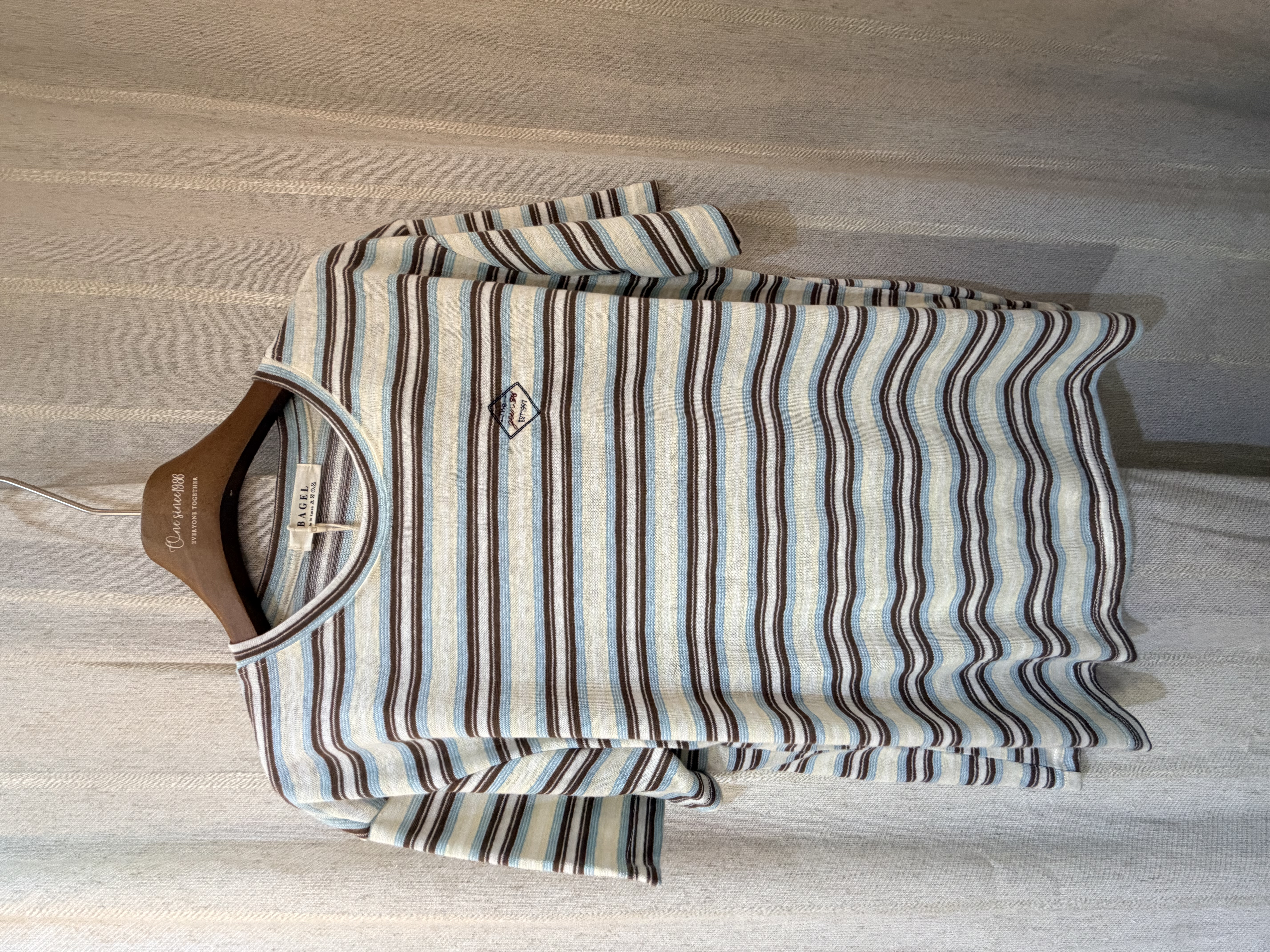 TP62 ✨韓式撞色間條