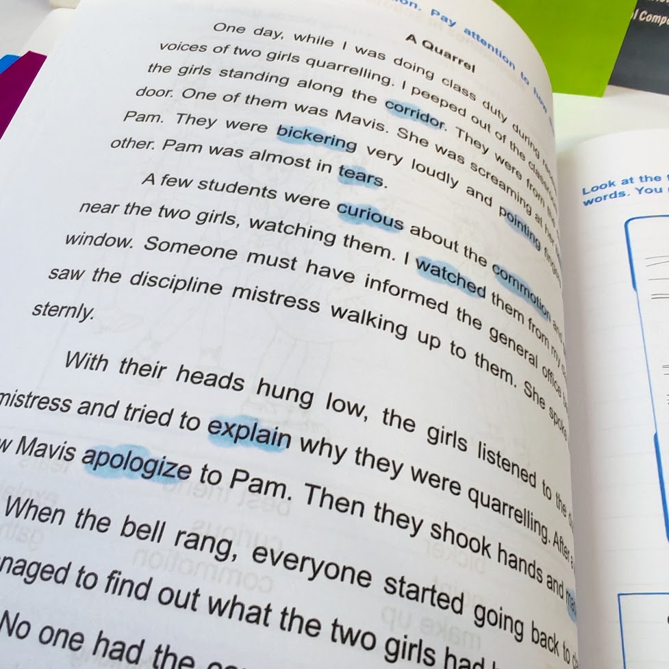 SAP Learning Creative Writing Workbook 1-6 (一套6本)  | 新加坡英文寫作SAP07