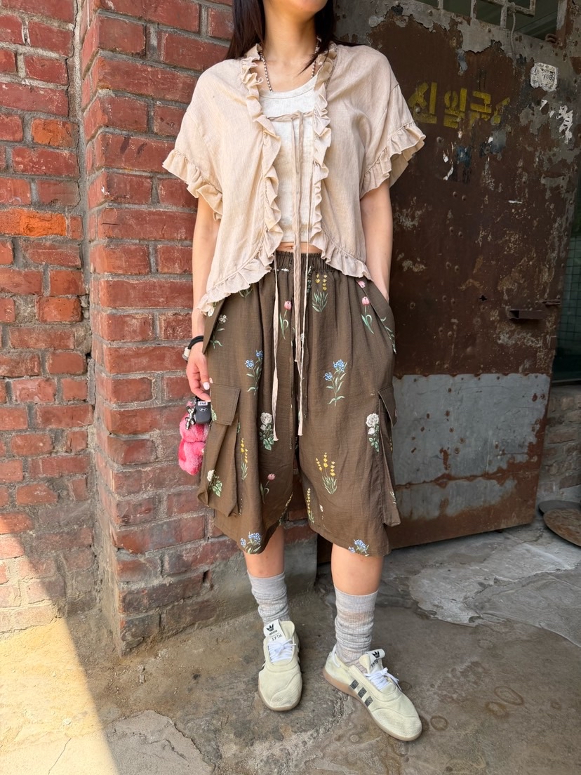 (2026SS) FRANC - SHORTS
