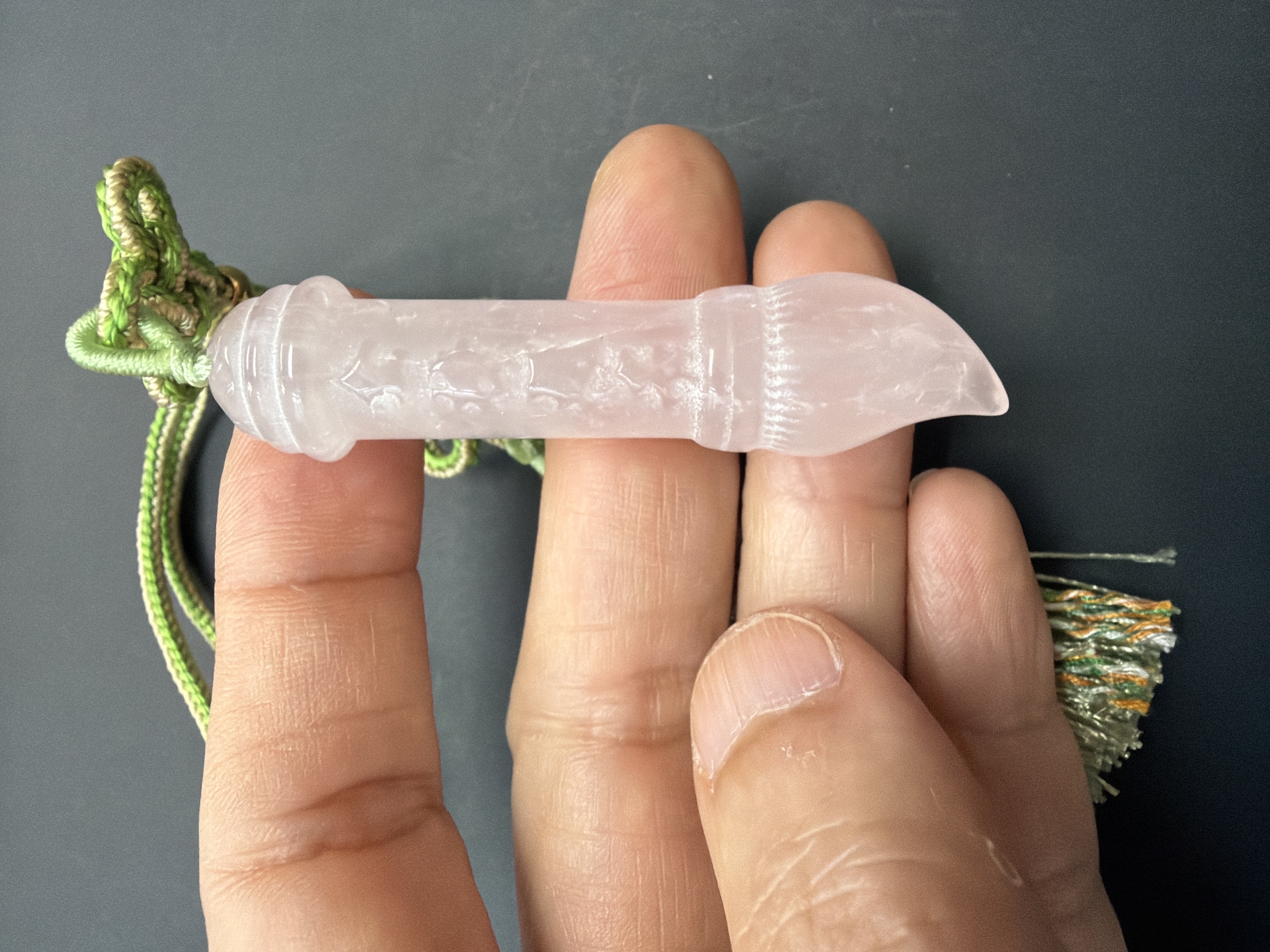 #3 粉晶文昌筆 （已加持）