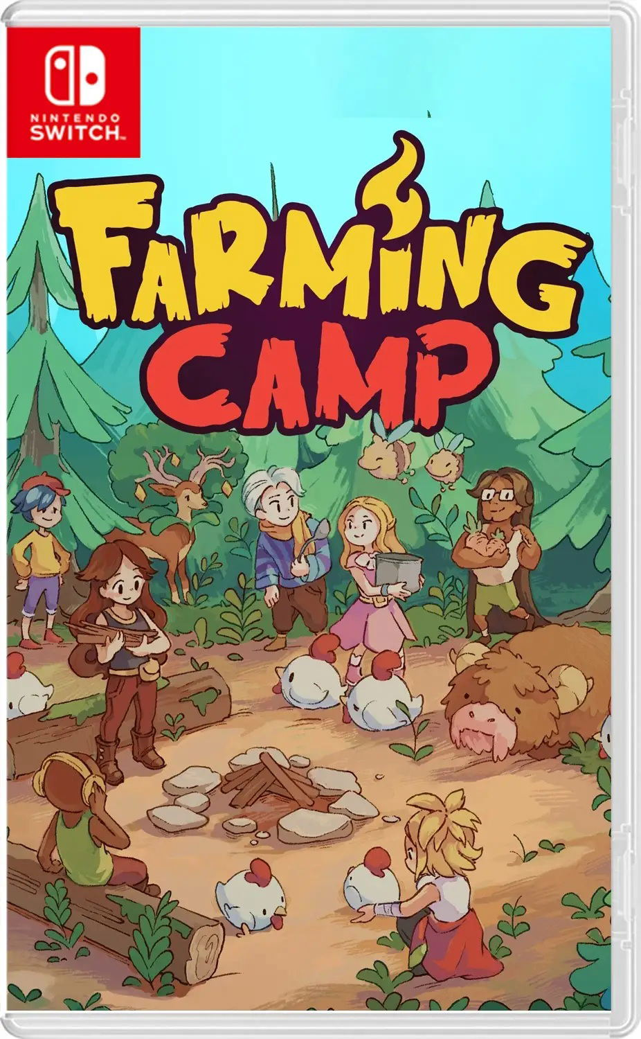【預售 22/10】NS 農場營地 FARMING CAMP 中/英/日文  (中文封面) PO0932