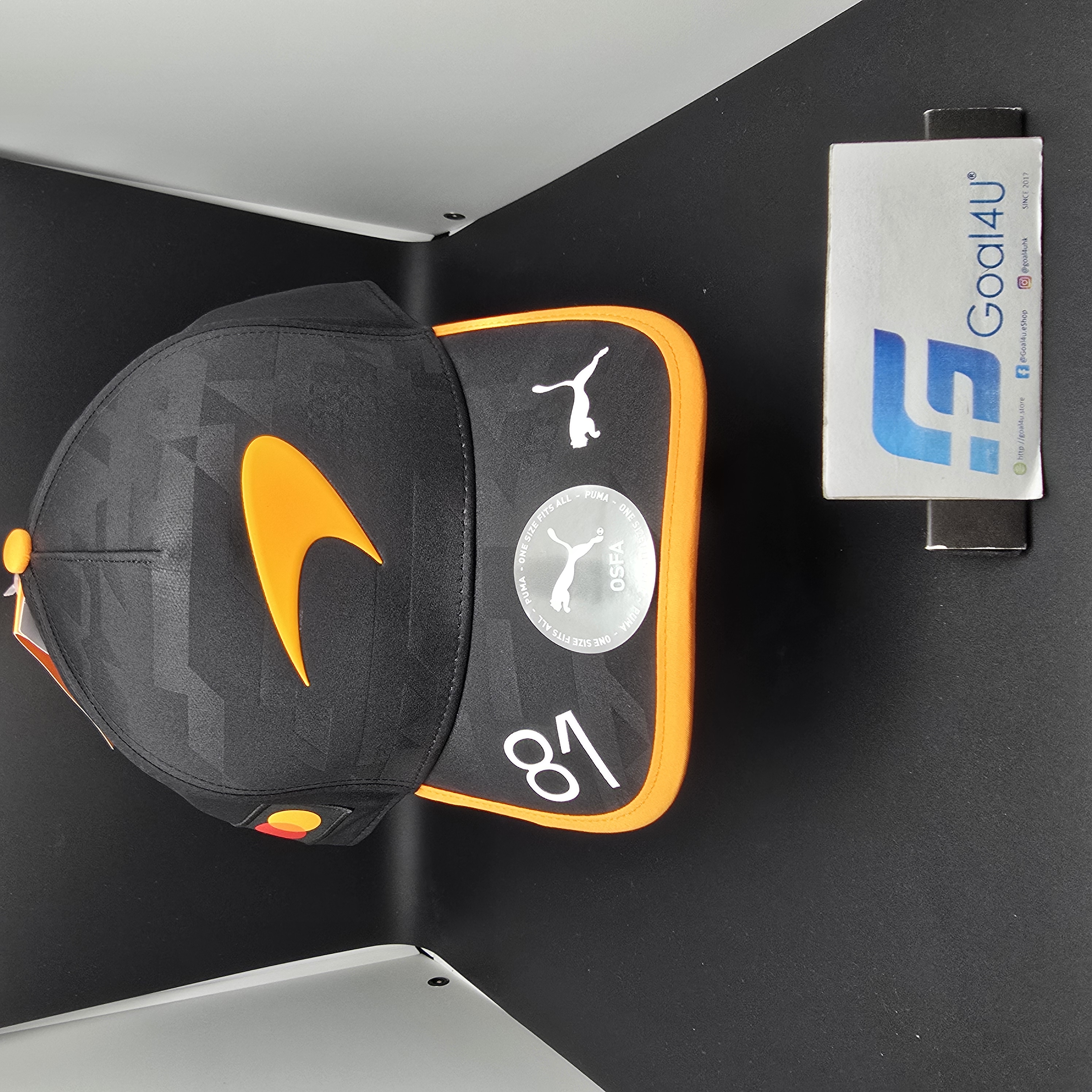 🏎️F1 McLaren 麥拿倫車隊一千場大獎賽 Oscar Piastri 限定 Driver Cap 701242462