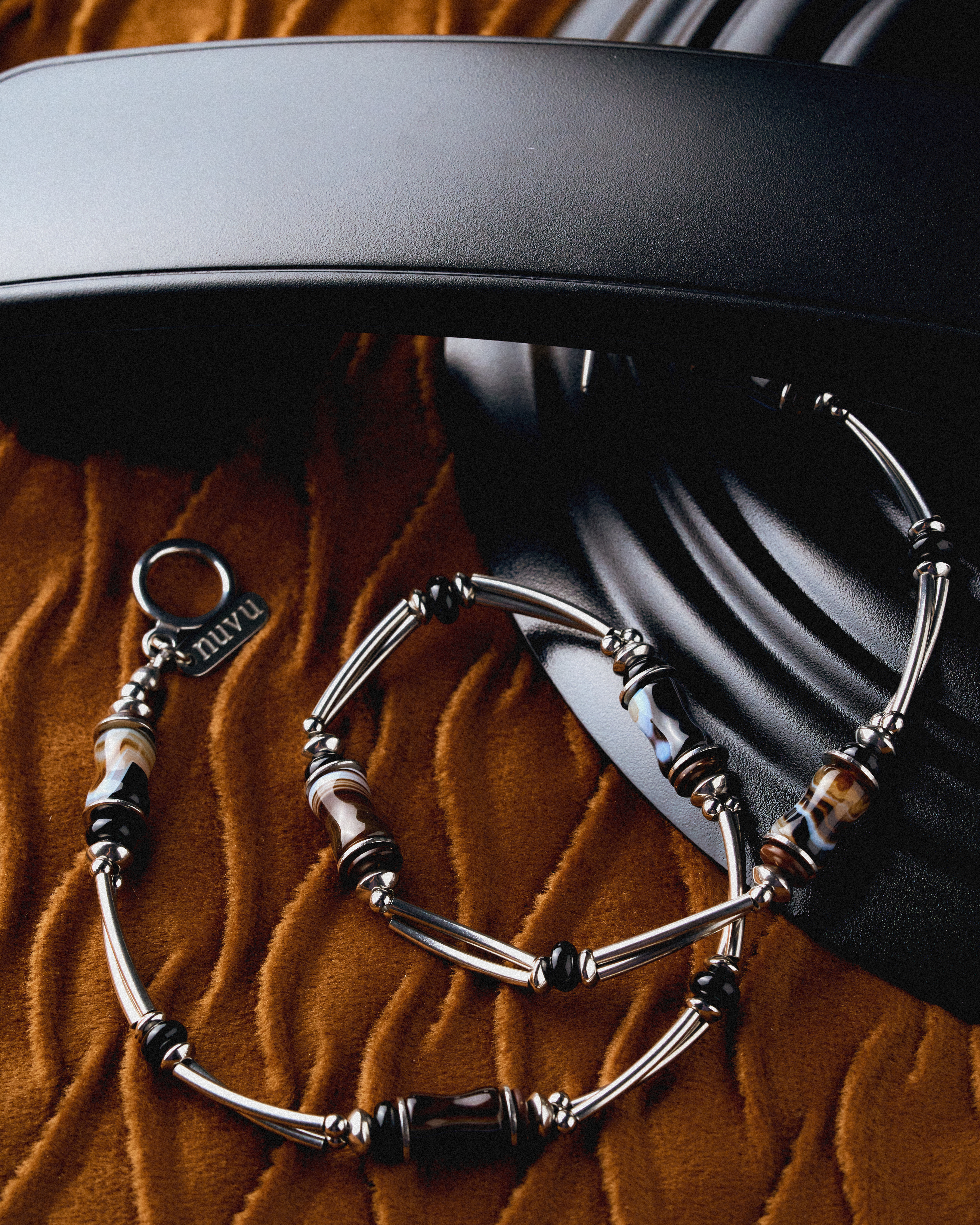 Classic Black Necklace