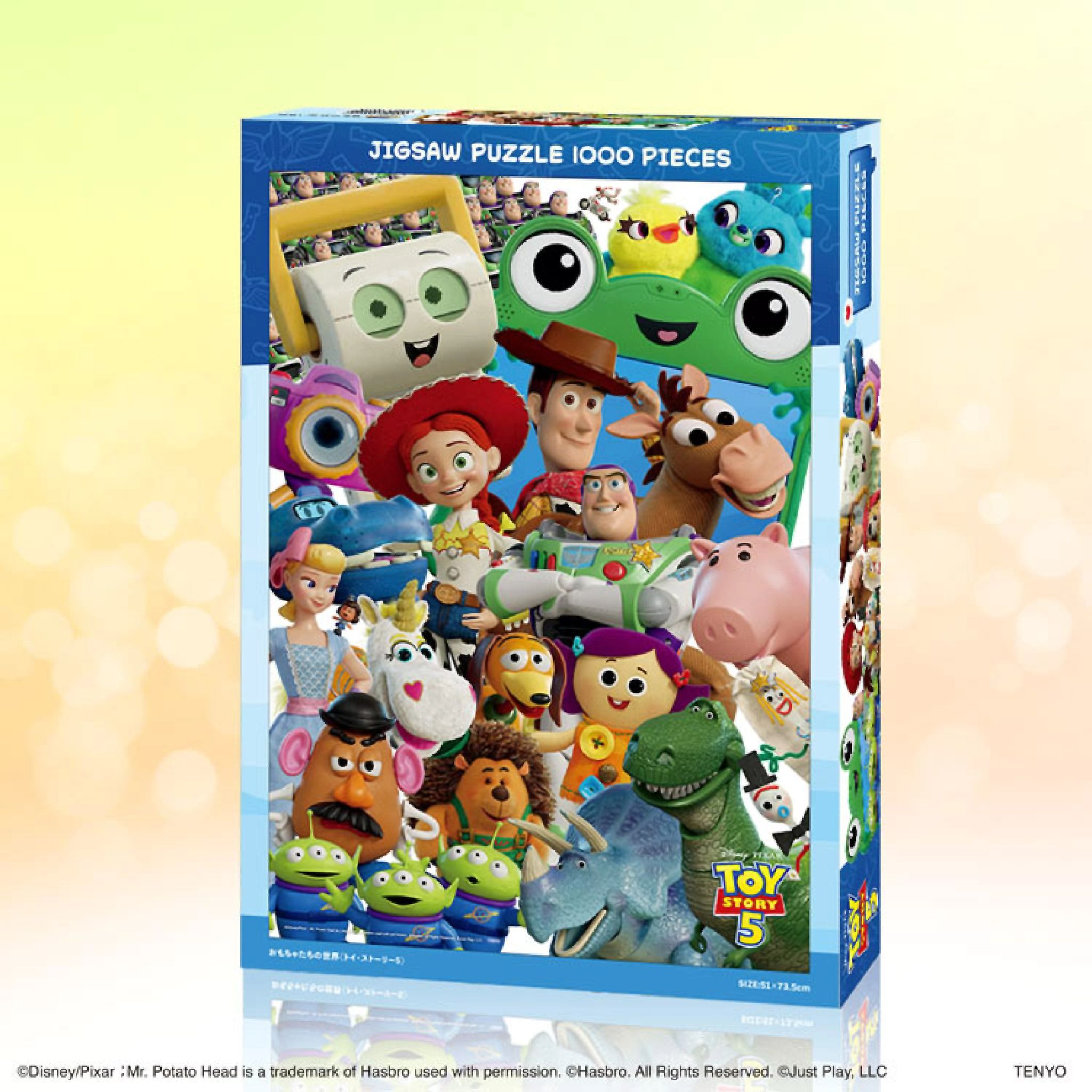 ：日本：1000 PIECES PUZZLE