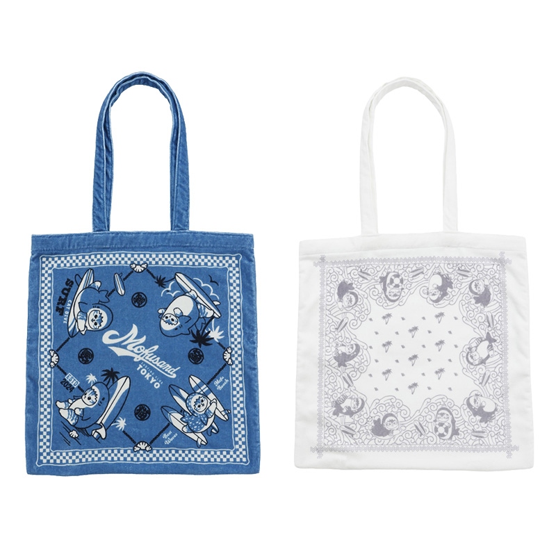 🌸 【預訂】Towel Tote - Mofusand Board Shark