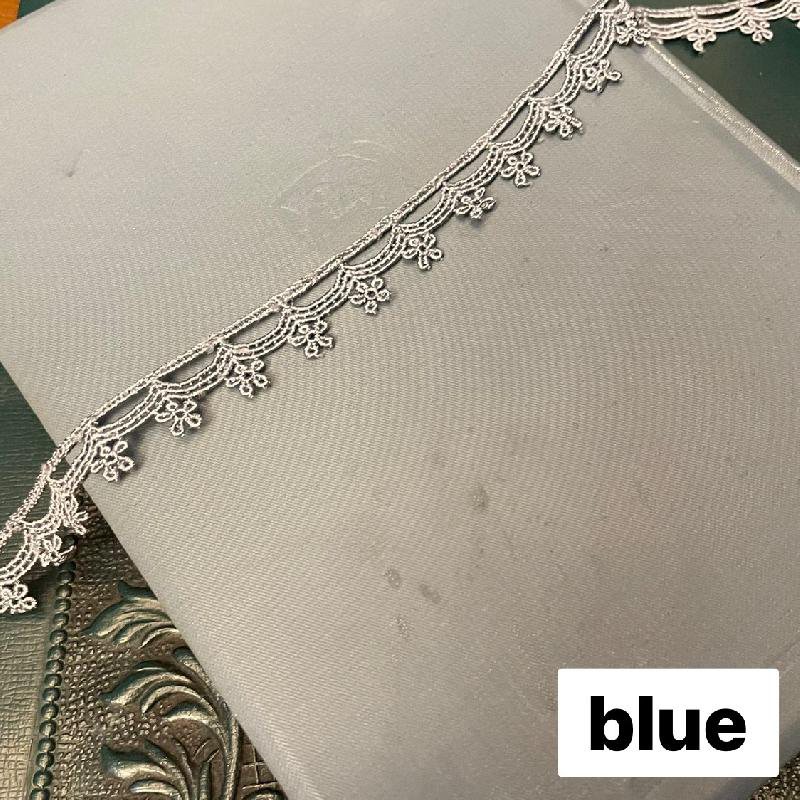 Vintage Imported Crochet Lace Trim - 09/1.5cm