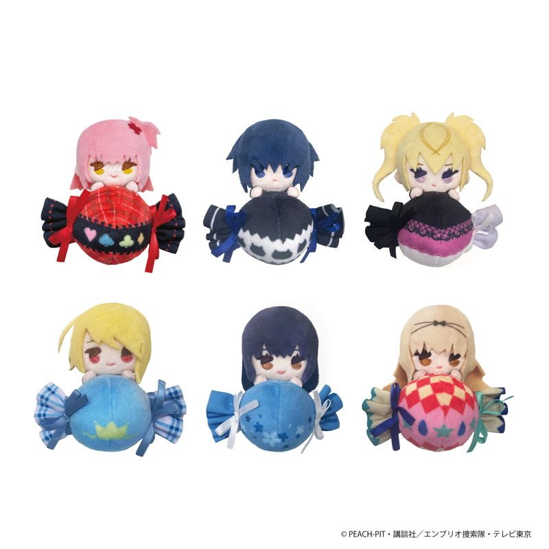 守護甜心 Shugo Chara! 糖果公仔掛飾 #P-SCD0054 [A3] (PRE-ORDER) [2026/08]