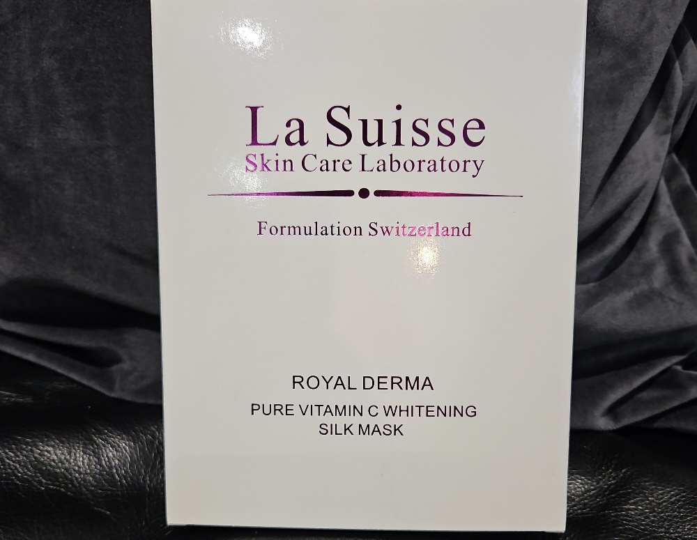 La Suisse 瑞士皇牌高級蠶絲面膜系列 (40ml x 6pcs)