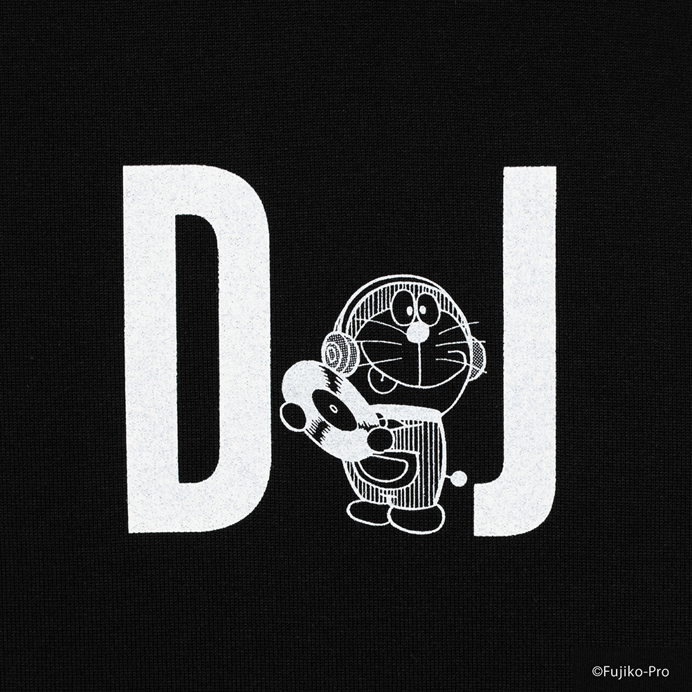  [限量版][訂購] 多啦A夢Tshirt 音樂魂系列 LAD MUSICIAN合作款 | DJ打碟 結他手造型