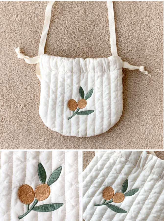 Dot to dot Pocket Bag(olive)