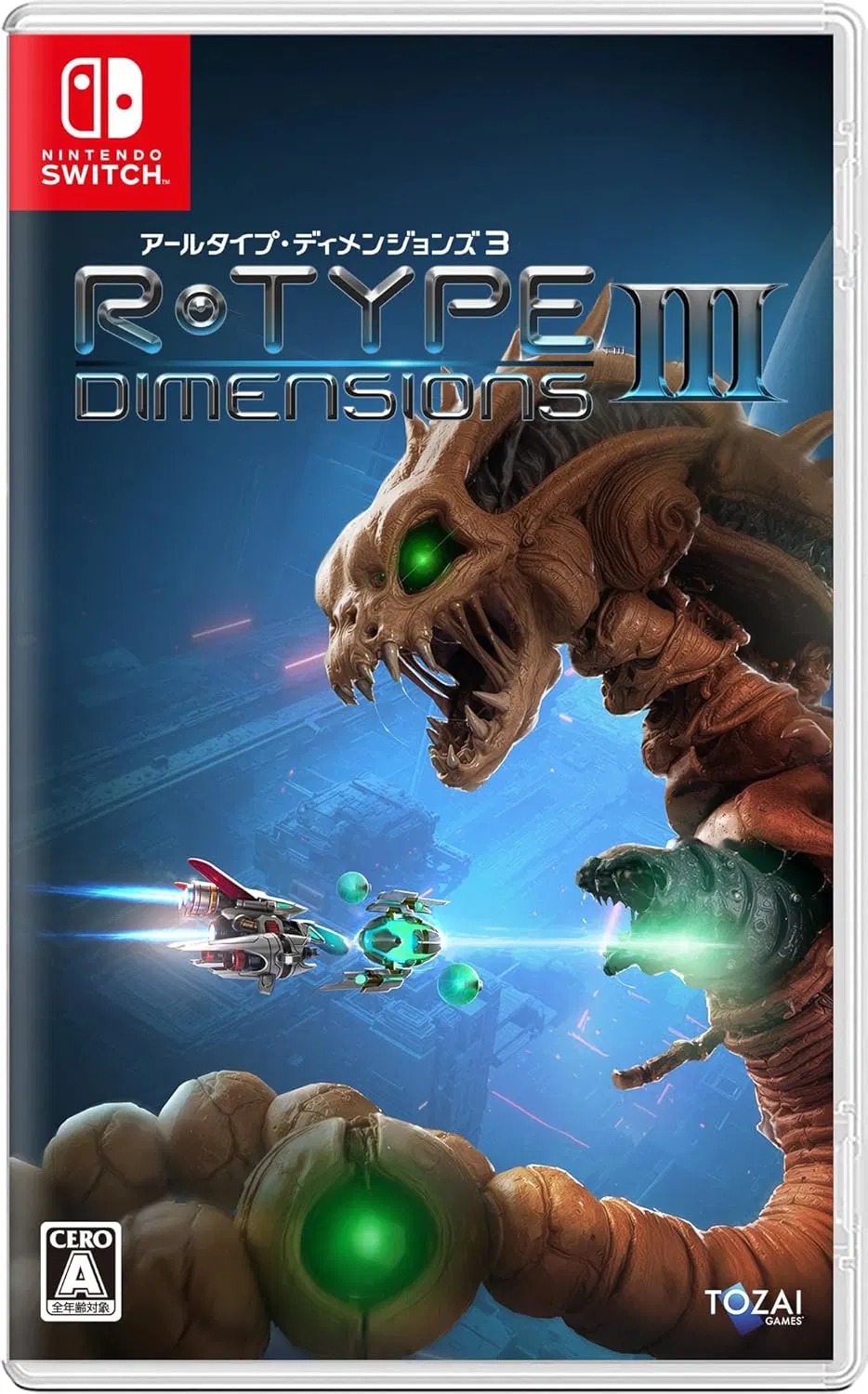 【預售 18/6】NS R-Type 維度 III【限定版】/ R-Type Dimensions III【Limited Edition】日文  (日文封面) PO0558