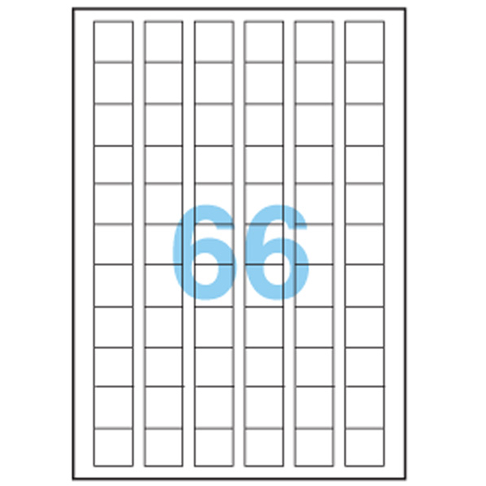 A8831 : ANEOS A4 FSC Multipurpose Label 25.4 x 25.4 mm