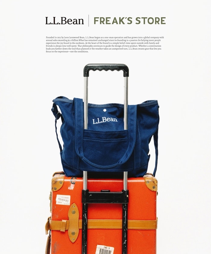日本L.L.Bean x FREAK’S STORE 別注2way袋
