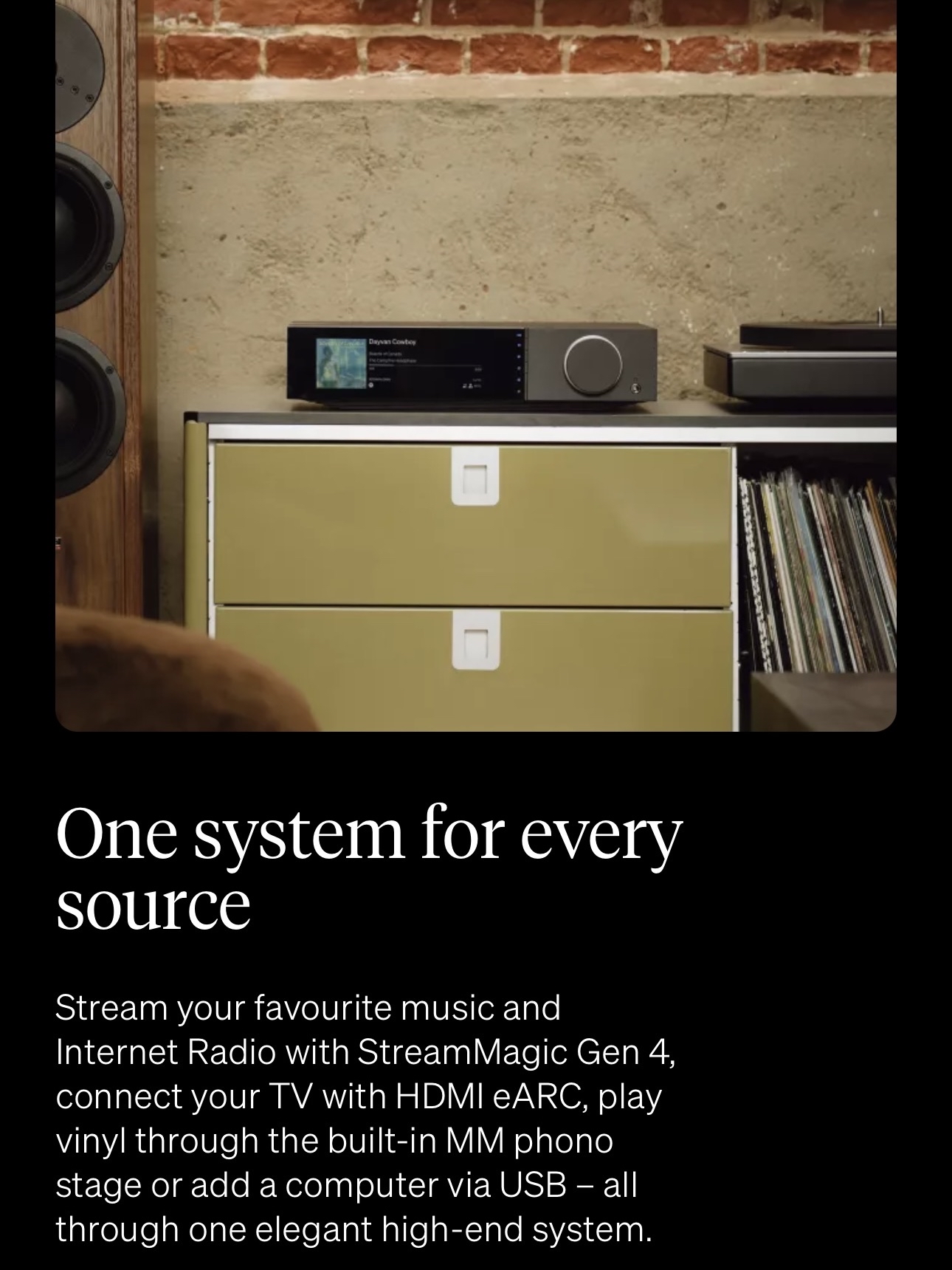Cambridge Audio EVO 300 Premium Streaming Amplifier