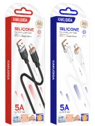 KAKUSIGA 995 SILICONE FAST CHARGING DATA CABLE TYPEC-CABLE:SILICON FAST CHARGING CABLE C