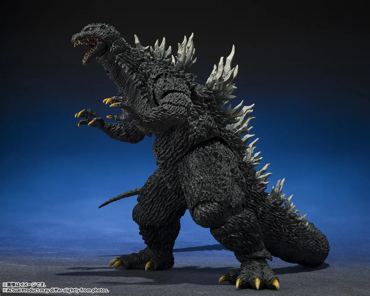 (預訂訂金 $200) (總價 $535) Bandai S.H.MonsterArts 哥斯拉 (2003) (行版) SHMA GODZILLA 