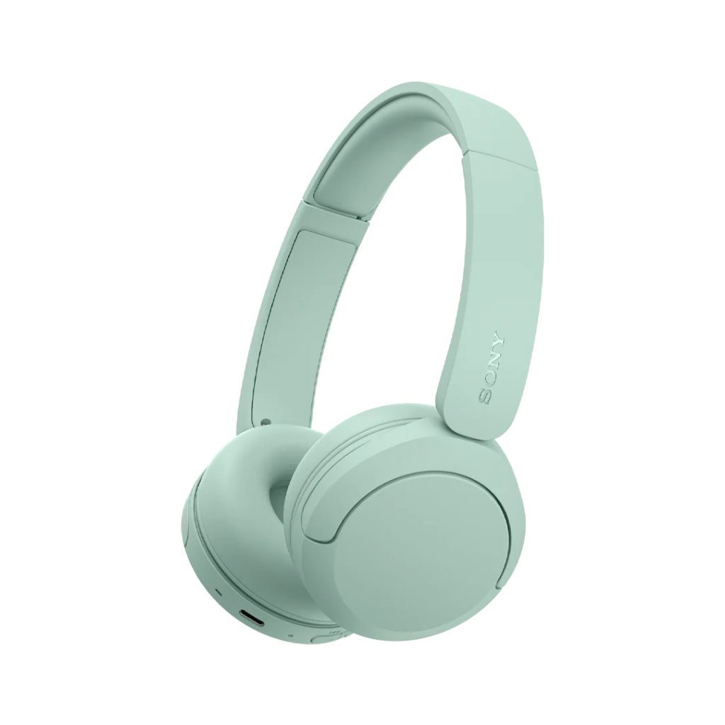 Sony WH‑CH530 頭戴式無線耳機｜輕量舒適・55 小時續航・強化低音・藍牙 6.0・通話更清晰｜香港行貨