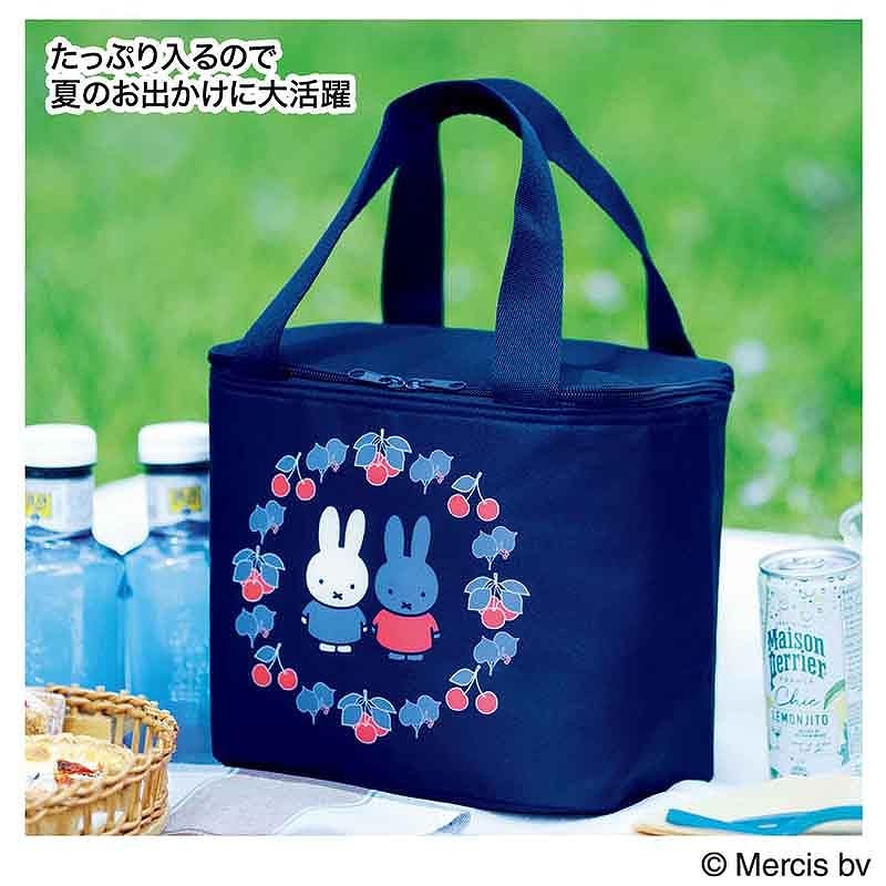 💢限時特價💢🔥🔥【日本直送《寶島社》MIFFY大容量方型保冷袋】雜誌附錄