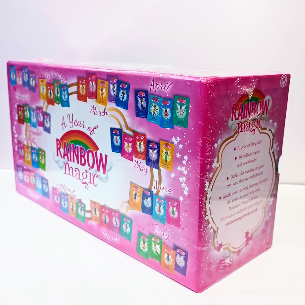 A Year of Rainbow Magic Boxed Collection - 52 Books by Daisy Meadows  彩虹魔法仙子 52本  B059