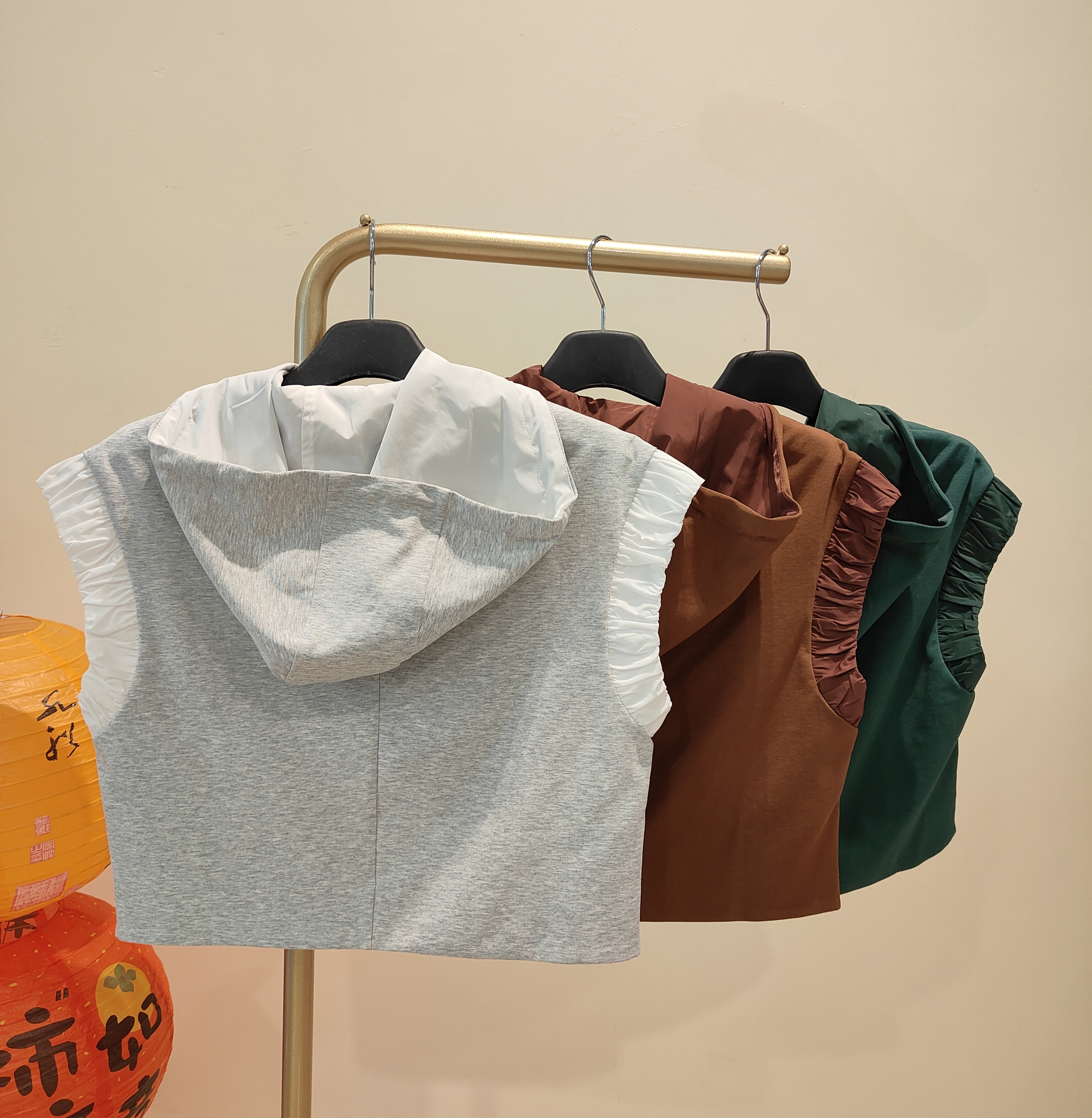 独家连帽衫外套 2653