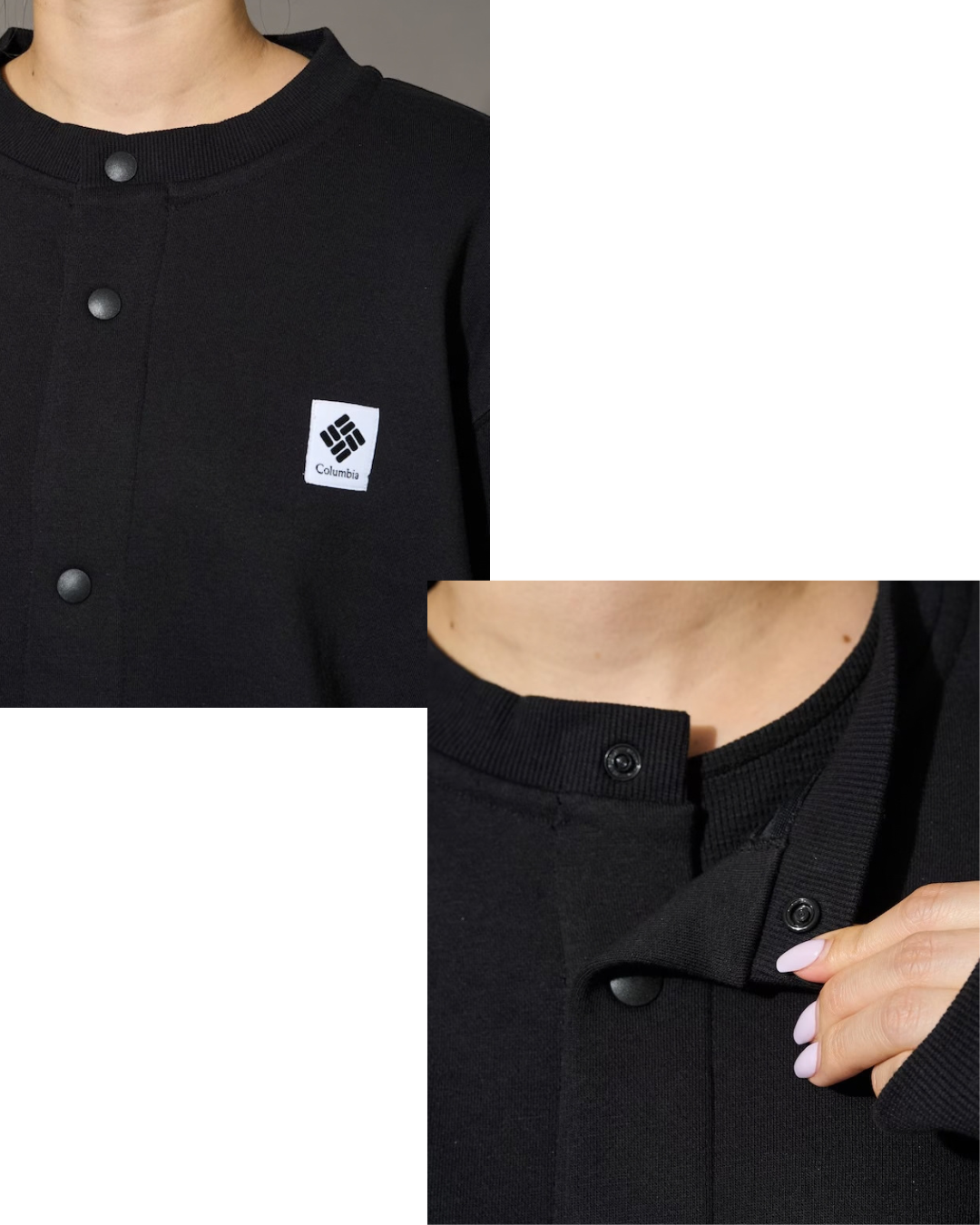 日本代購【 2026秋冬新商品 日本直送 Columbia × FREAK'S STORE 別注開襟衛衣外套 Limited Edition Imperial Park Snap Cardigan 】