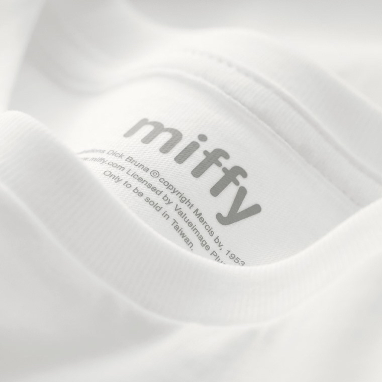 💚預訂 台灣直送💚Miffy印花成人女裝親子款純棉短袖T恤