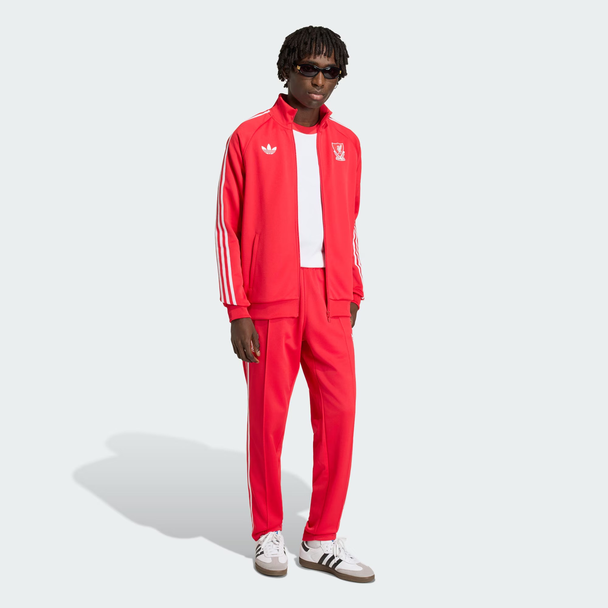 Adidas Liverpool 利物浦 2025-26 休閑文化拉鏈外套 JZ0144