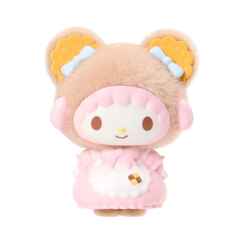 Sanrio Cookie Fluffy Bear系列 盲盒 (可選款)