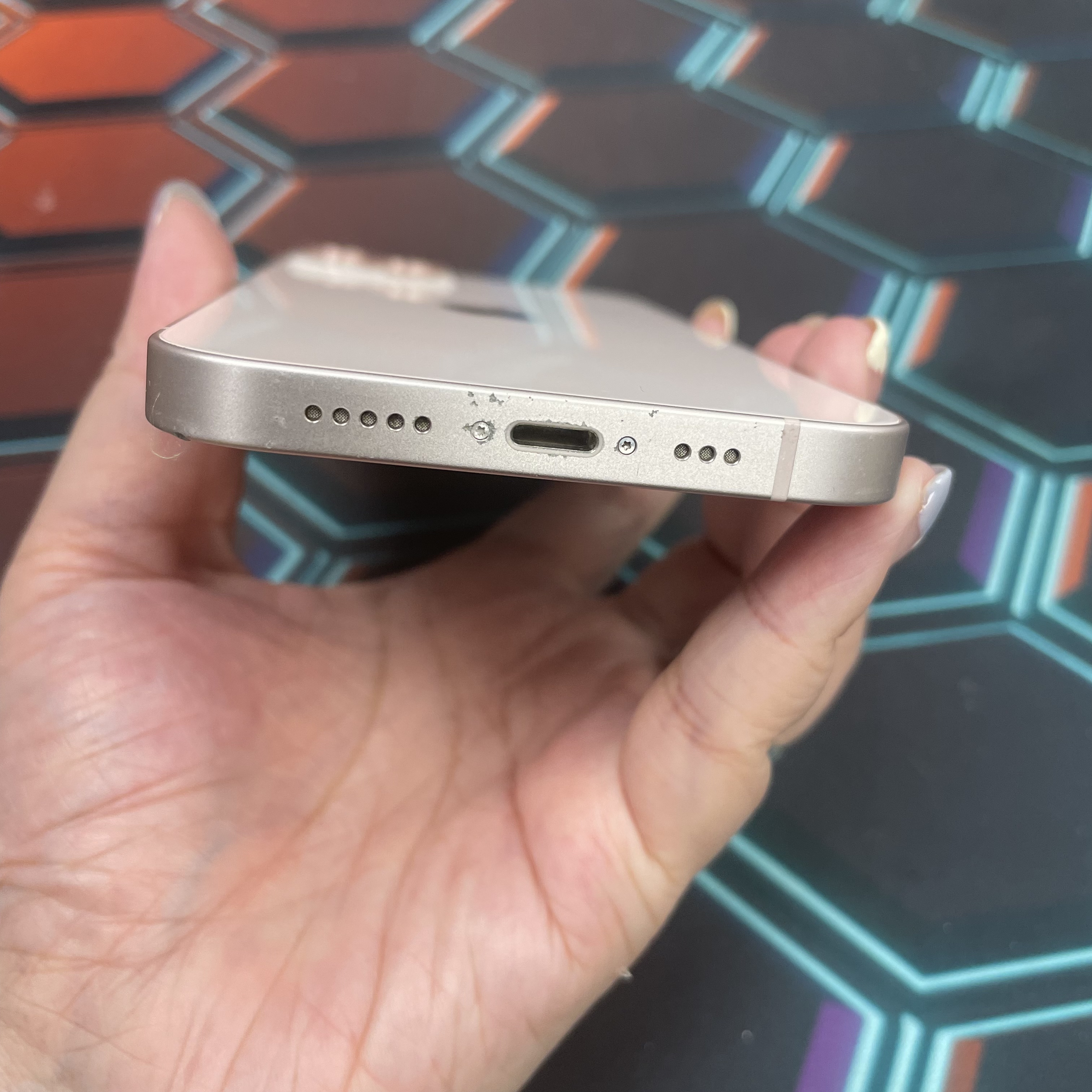 *6807 13 超靚機 128GB 電74 粉色 pink