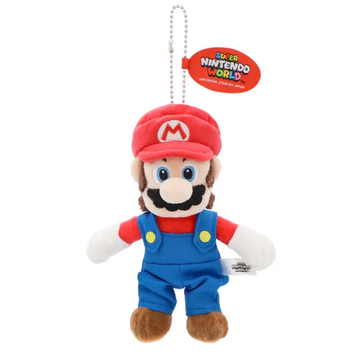 Mario Stuffed Toy Key Chain