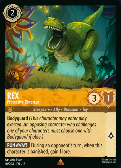 10/204 Rex – Protective Dinosaur R