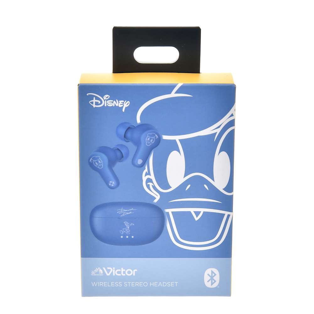 🎀【預訂】Disney x Victor Wireless Stereo Headset - Donald 