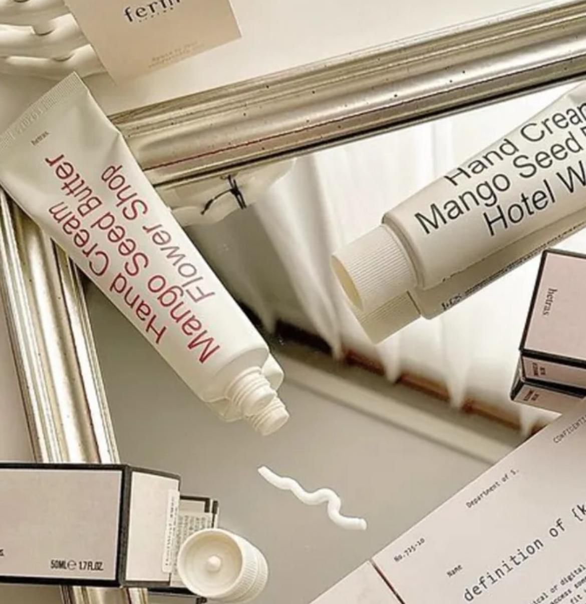 韓國hetras香氛護手霜-奢華護手新體驗 規格：50ml. ✅ 現貨 ✅ ‼️ 售完即止‼️