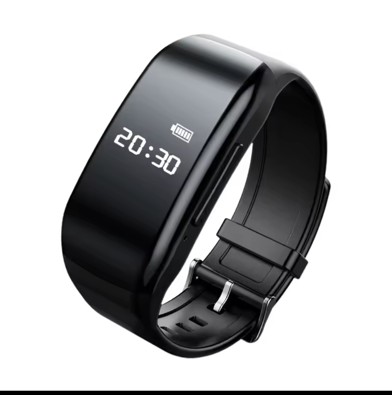 ⚠️高隱藏視訊迷你相機手錶🚹 32GB 音訊錄音機手環 USB 隨身碟錄音機降噪錄音腕帶