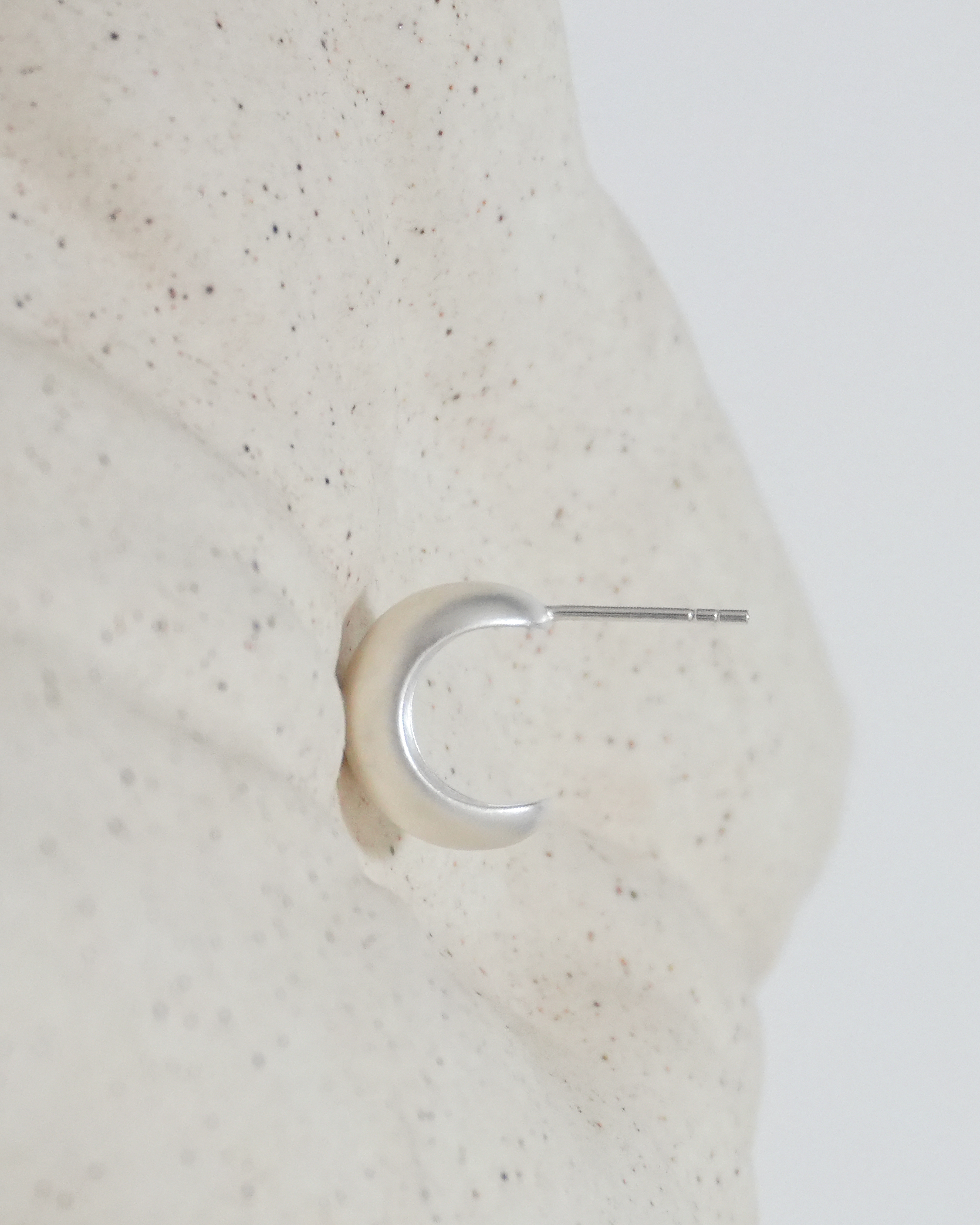 Ethereal Lunar Matte Hoops