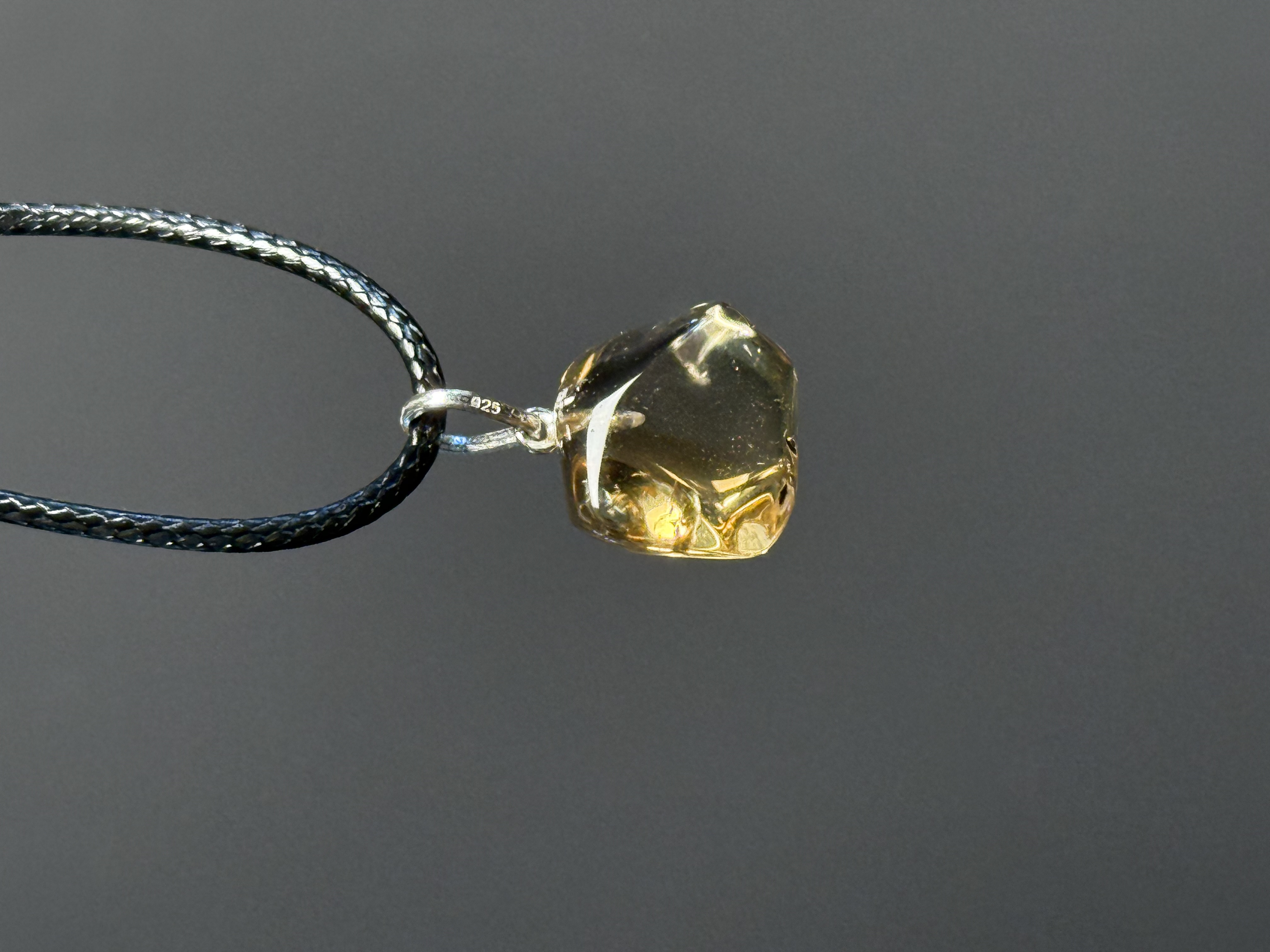巴西黃晶吊咀 (13.9mm) (Option 2)
