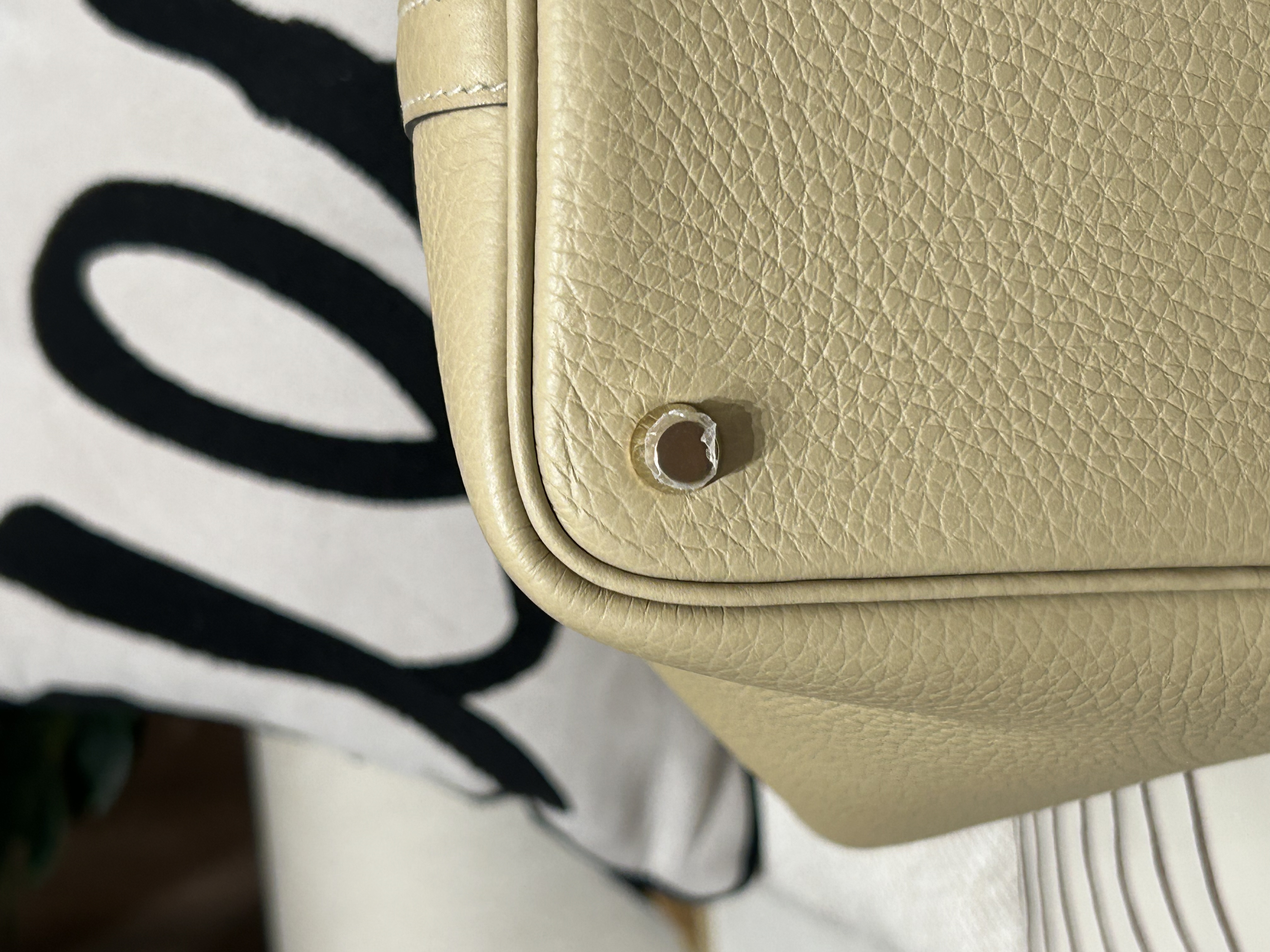 未使用品Hermes picotin 18 S2 Trench 風衣灰金扣 Stamp K 100%Authentic, Unused 未使用品 ✅收據副本✅Key Lock✅Dust bag✅Box