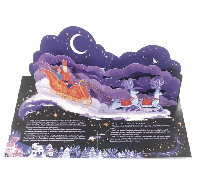 The Nutcracker: An Enchanting Pop-up Classic