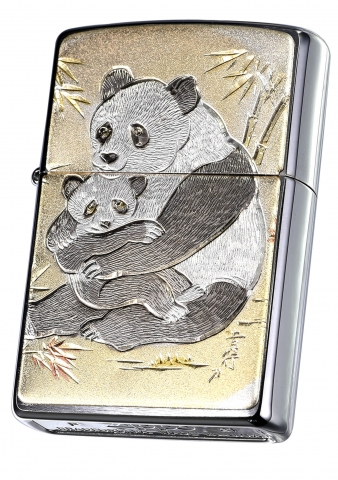 Zippo - ZBT-5-83A / ZA-5-83A日本傳統風格-熊貓丨防風打火機丨Zippo指定經銷商丨美國製造丨原裝行貨丨