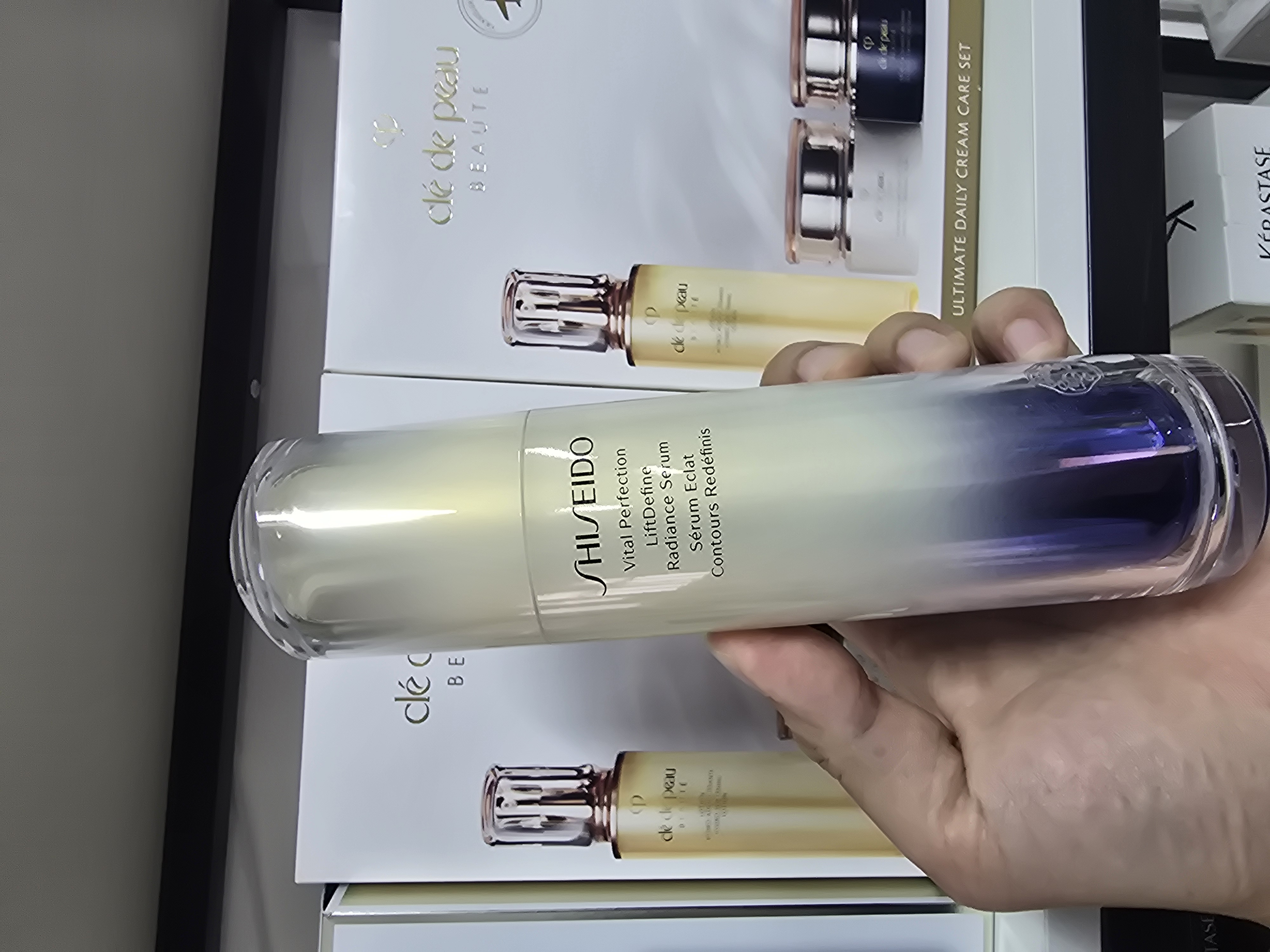 清貨價 shiseido 悅薇亮白賦活精華80ml