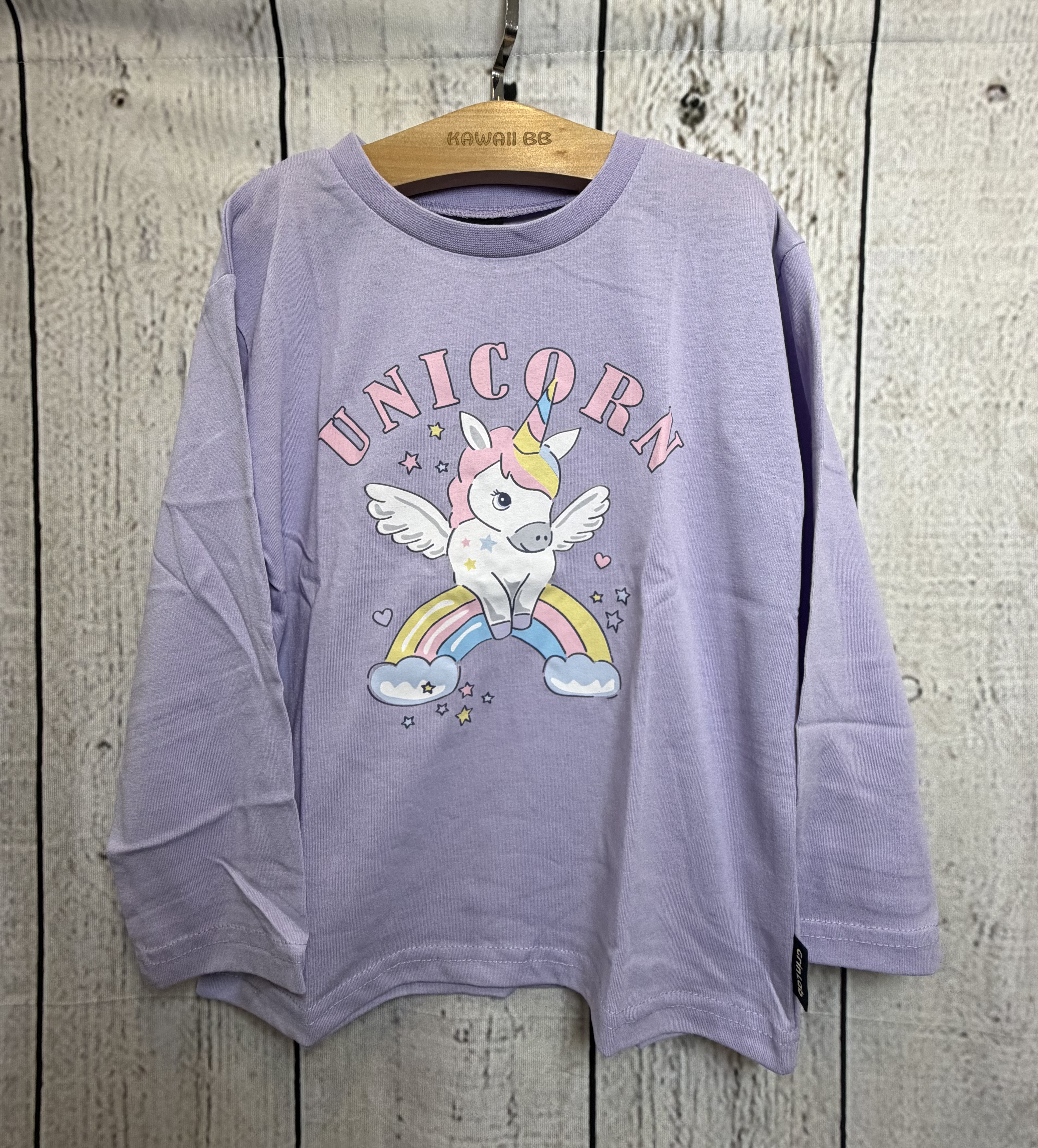 <門市現貨清貨 🈹>Grin Lab獨角獸薄長袖衫(243174)