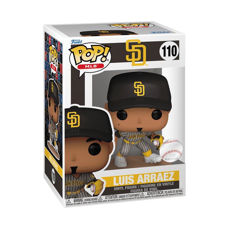 📦訂購 美國代購 Funko POP! Luis Arráez Figure 聖地牙哥教士 模型