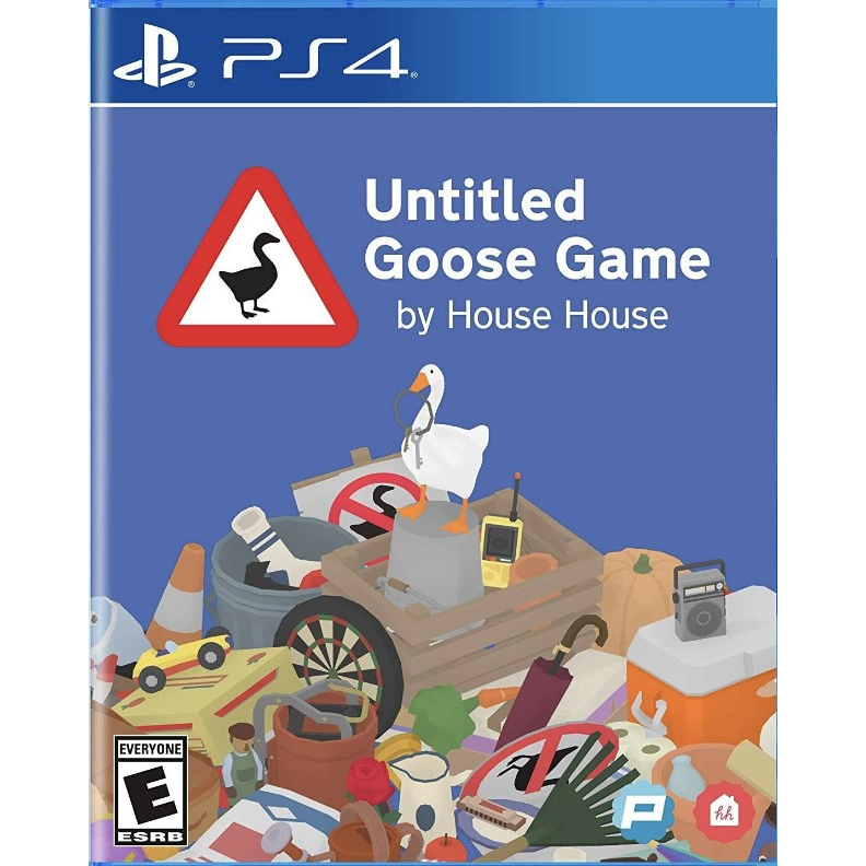 (🔥FLASH SALE🔥) Untitled Goose Game Full Game (PS4 & PS5) Digital Download