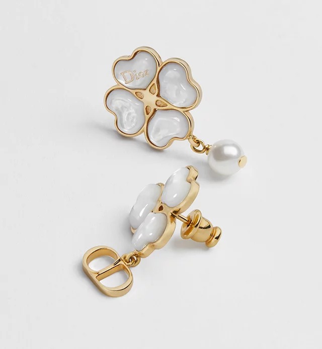 0529 Dior Sparkling Clover 耳環 - 禮盒裝⭕原單⭕7月頭
