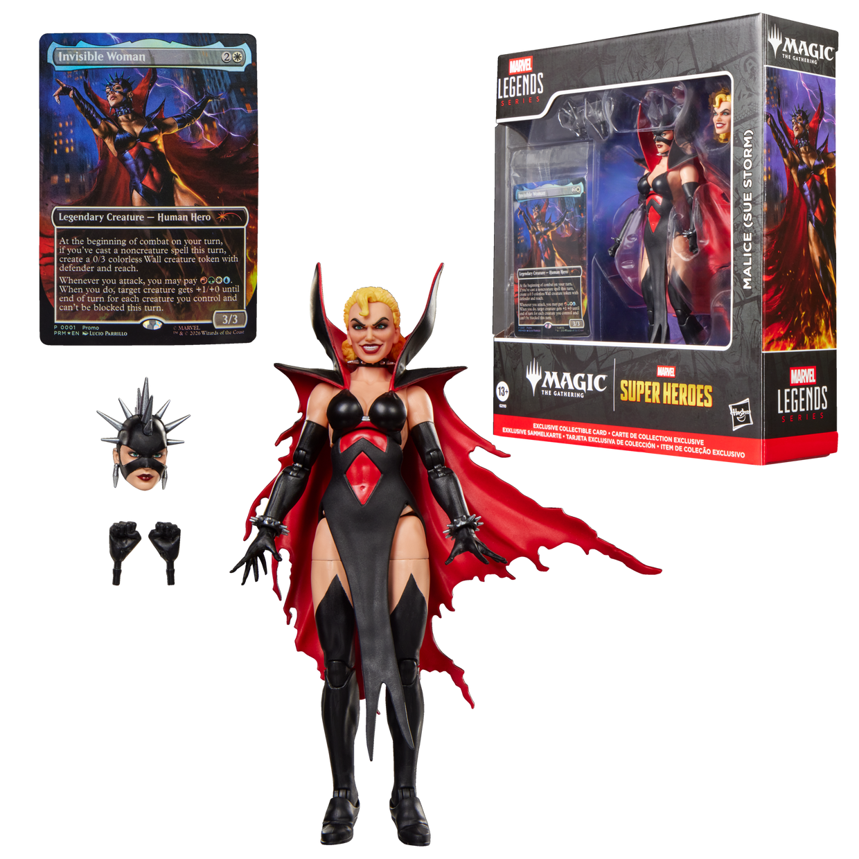 預訂商品 ML Magic The Gathering Malice (Sue Storm) 