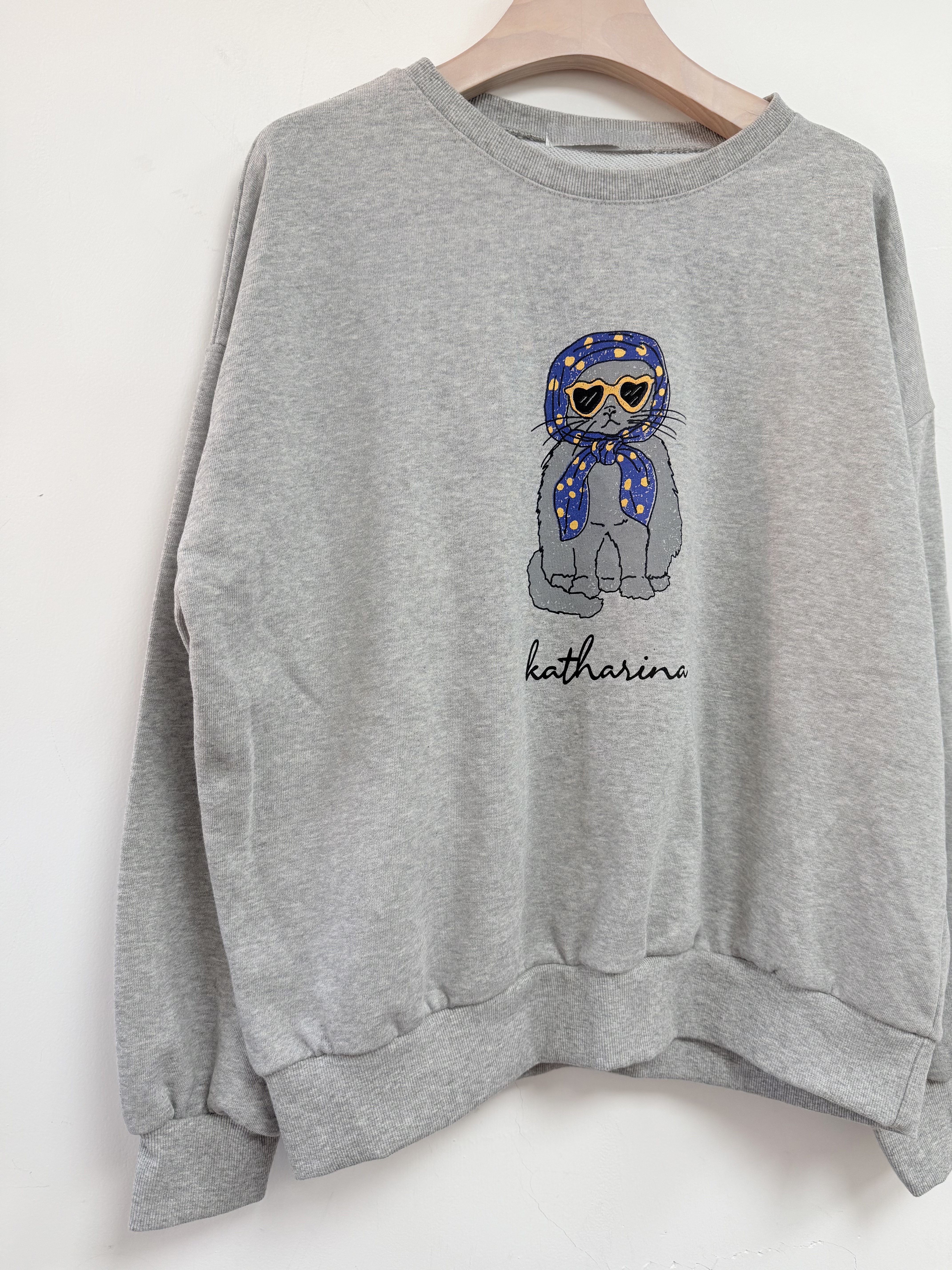 PH YE GD貓-貓迷衛衣